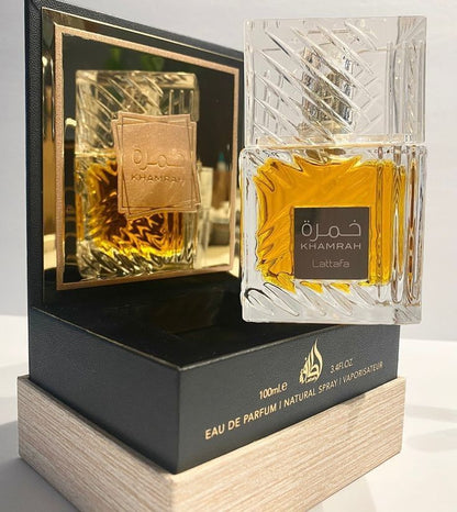 عطر خمرة من دار لطافة