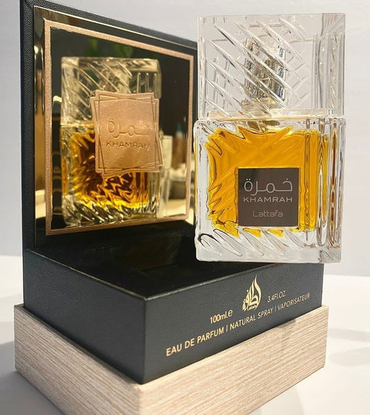 عطر خمرة من دار لطافة